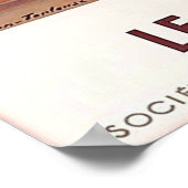 LE BEAUJOLAIS POSTER (Ecke)