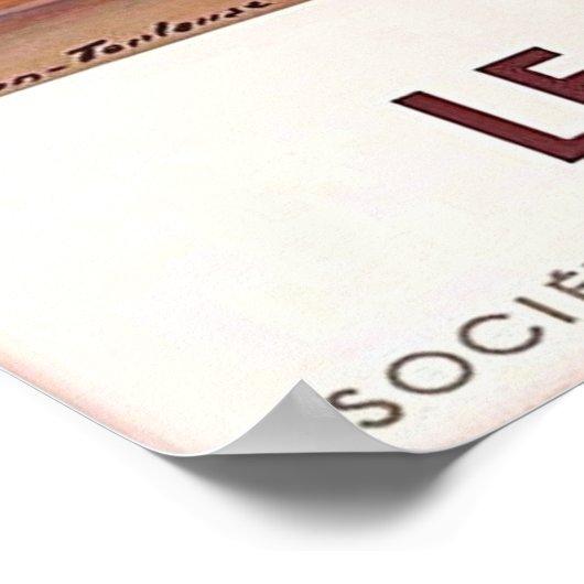 LE BEAUJOLAIS POSTER (Ecke)