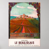 LE BEAUJOLAIS POSTER (Vorne)