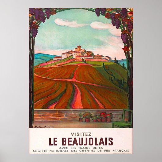 LE BEAUJOLAIS POSTER (Vorne)