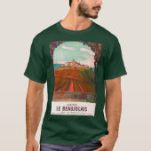 LE BEAUJOLAIS T-Shirt (Vorderseite)