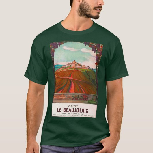 LE BEAUJOLAIS T-Shirt (Vorderseite)