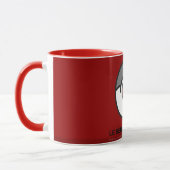 le Bébé moustachu - Tasse - 003 (Links)
