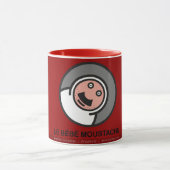 le Bébé moustachu - Tasse - 003 (Zentrum)