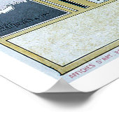 Le Bec Liais Dethrone l'Ectricite Poster (Ecke)