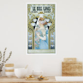 Le Bec Liais Dethrone l'Ectricite Poster (Küche)