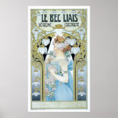 Le Bec Liais Dethrone l'Ectricite Poster (Vorne)