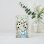 Le Bec Liais Dethrone L'Electricite Visitenkarte (Stehend Vorderseite)