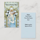 Le Bec Liais Dethrone L'Electricite Visitenkarte (Vorne/Hinten)