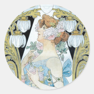 le Bec Lias Dethrone l'Ectricite Runder Aufkleber