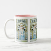 le Bec Lias Dethrone l'Ectricite Zweifarbige Tasse (Links)