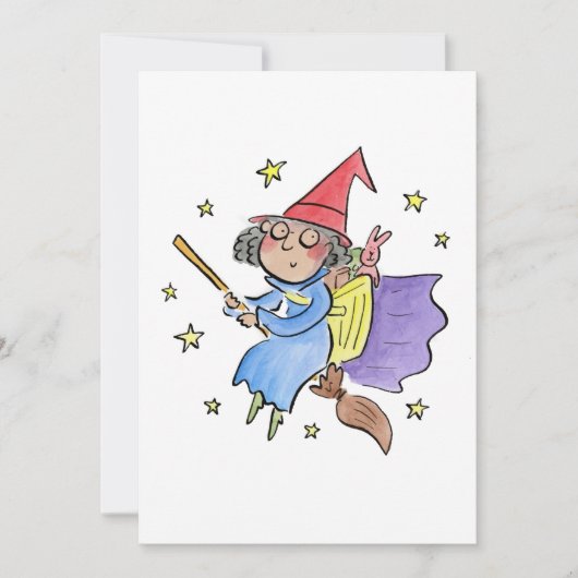 Le Befana Einladung (Vorderseite)