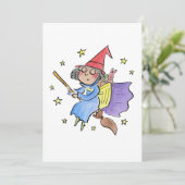 Le Befana Einladung (Stehend Vorderseite)