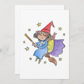 Le Befana Einladung (Vorne/Hinten)