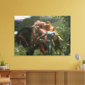 Le Belle Dame Sans Merci von Sir Frank Dicksee 190 Leinwanddruck (Insitu (Wohnzimmer))