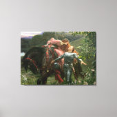 Le Belle Dame Sans Merci von Sir Frank Dicksee 190 Leinwanddruck (Vorderseite)