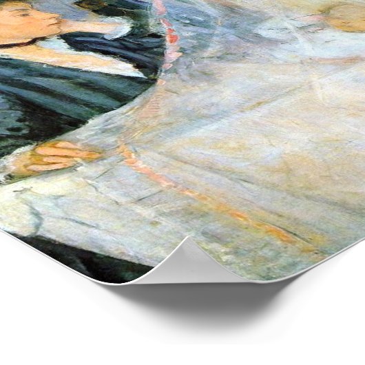 Le Berceau Poster (Ecke)