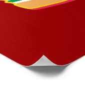 Le Big Mac Poster (Ecke)