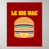 Le Big Mac Poster (Vorne)