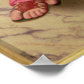 Le Billet Doux, 1913 Poster (Ecke)