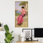 Le Billet Doux, 1913 Poster (Heimbüro)