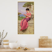 Le Billet Doux, 1913 Poster (Küche)