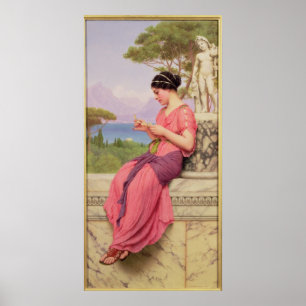 Le Billet Doux, 1913 Poster