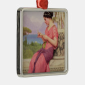 Le Billet Doux, 1913 Silbernes Ornament (Rechts)