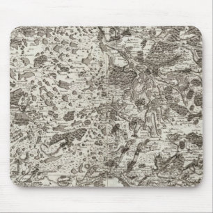 Le Blanc, Chateauroux, Montmorillon Mousepad