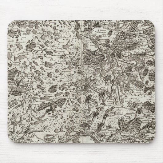 Le Blanc, Chateauroux, Montmorillon Mousepad (Vorne)