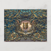 Le Boeme Corkee Viktorianisch Postkarte (Rückseite)