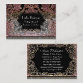 Le Boeme Maddy einzigartiges berufliches Visitenkarte (Vorne/Hinten)