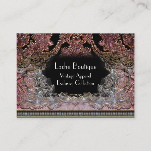 Le Boeme Maddy einzigartiges berufliches Visitenkarte (Vorderseite)