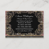 Le Boeme Maddy einzigartiges berufliches Visitenkarte (Rückseite)