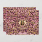 Le Boeme Maddy Viktorianisch Postkarte (Vorne/Hinten)