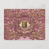 Le Boeme Maddy Viktorianisch Postkarte (Rückseite)