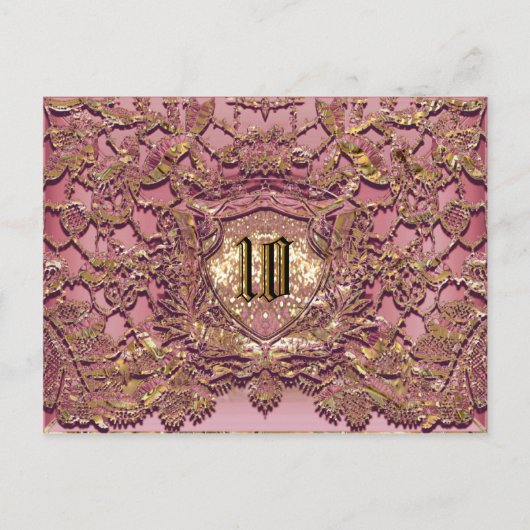 Le Boeme Maddy Viktorianisch Postkarte (Vorderseite)