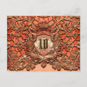 Le Boeme Reece Viktorianisch Postkarte (Rückseite)