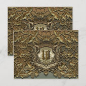 Le Boeme Viktorianisch Postkarte (Vorne/Hinten)