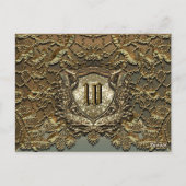 Le Boeme Viktorianisch Postkarte (Rückseite)