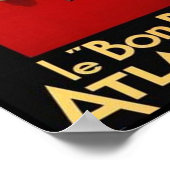 le Bon Bock Atlantique Poster (Ecke)