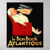 le Bon Bock Atlantique Poster (Vorne)