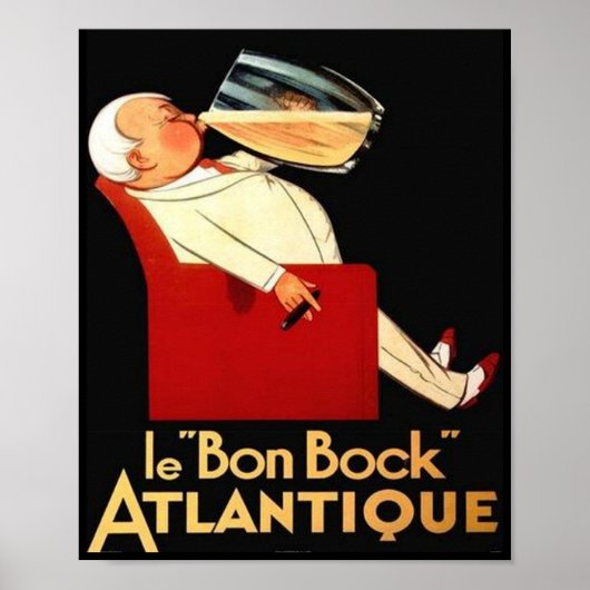 le Bon Bock Atlantique Poster (Vorne)