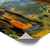 Le Bouddha (Buddha) Poster (Ecke)