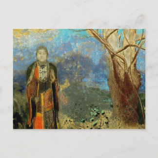 Le Bouddha (Buddha) Postkarte