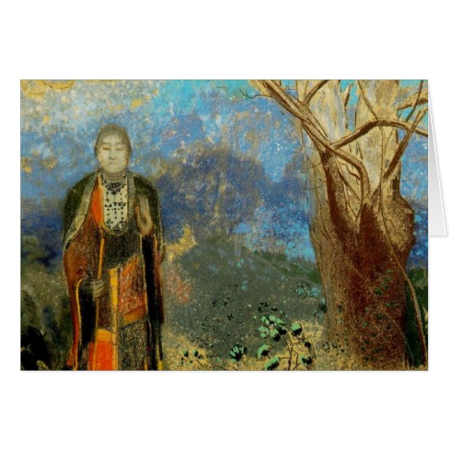 Le Bouddha (der Buddha) (Vorderseite (Horizontal))