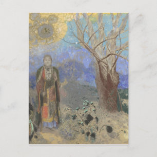 Le Bouddha Postkarte