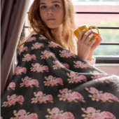 Le Boudoir Noire Pink Peach Black  Badematte