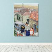 Le Boulanger Leinwanddruck (Insitu (Holzboden))