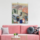 Le Boulanger Leinwanddruck (Insitu (Wohnzimmer))